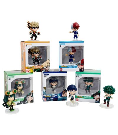 my hero academia! chibi masters figures