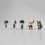 my hero academia! chibi masters figures