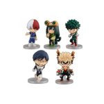 my hero academia! chibi masters figures