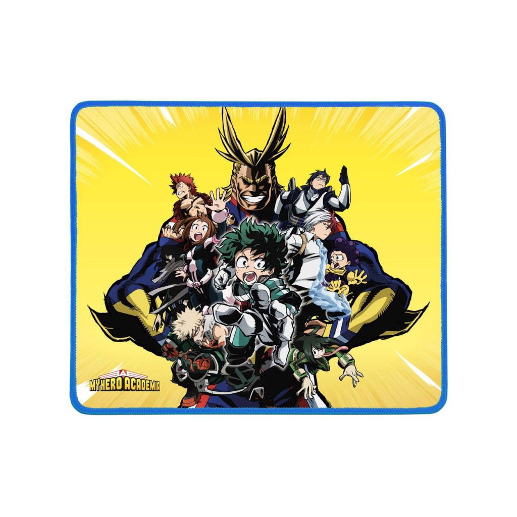 my hero academia mousepad
