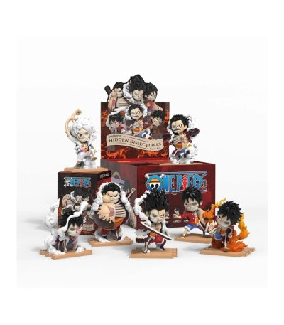 one piece! blind box hidden dissectibles series 6 luffy gear's