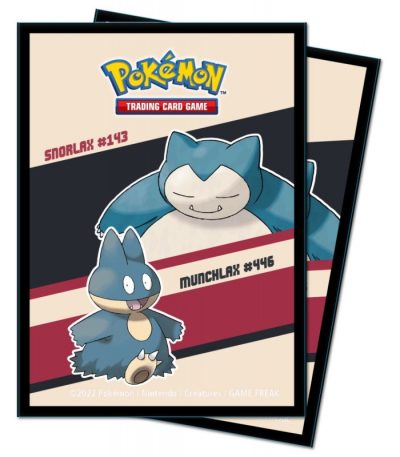 ultra pro pokemon sleeves snorlax