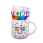 tetris! mug and socks set