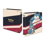 ultra pro! binder 2'' for 9 pokemon snorlax