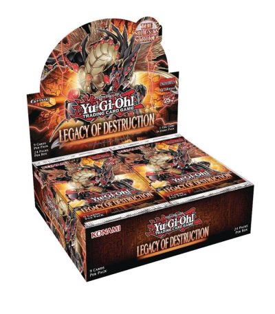 yu gi oh! legacy of destruction booster box