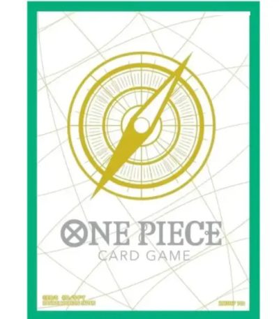 bandai sleeves – one piece tcg art sleeves – standard white