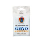 becket shield – 130pt standard size card clear