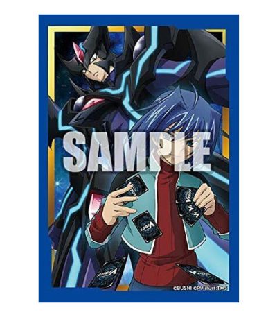bushiroad japanese sleeve mini collection vol 565 cardfight vanguard zero – aichi sendo