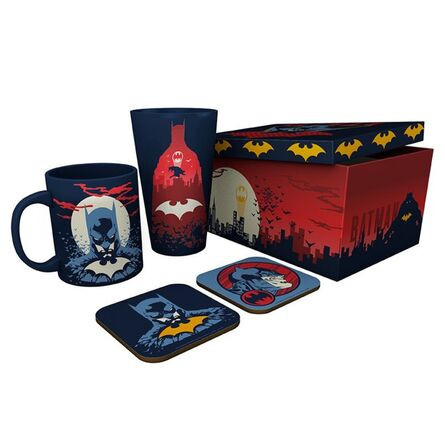 dc comics! Σετ δώρου κούπα – ποτήρι – σουβέρ & συλλεκτικό κουτί the batman (glow in the dark) dc comics! Σετ δώρου κούπα – ποτήρι – σουβέρ & συλλεκτικό κουτί the batman (glow in the dark)