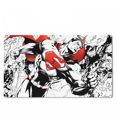 dc! playmat with tube – the batman