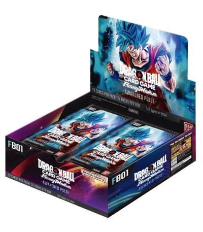 dragon ball fusion world – awakened pulse booster box – fb01