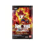 dragon ball fusion world – blazing aura booster box – fb02