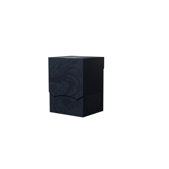 dragon shield deck box – deck shell – midnight blue dragon shield deck box – deck shell – midnight blue