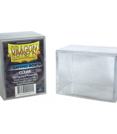 dragon shield deck box – strongbox – blue