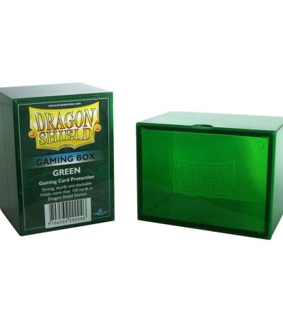 dragon shield deck box – strongbox – blue