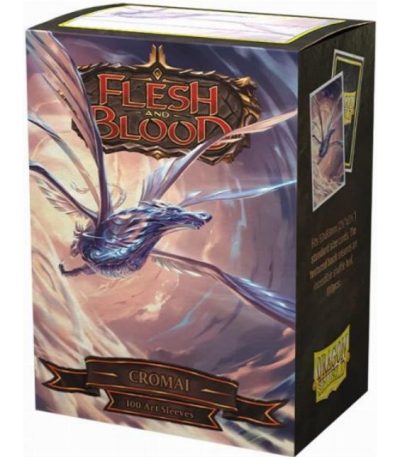 dragon shield – flesh and blood art sleeves azalea