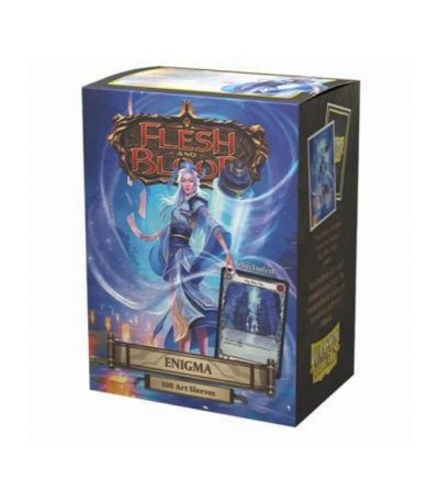 dragon shield – flesh and blood art sleeves azalea