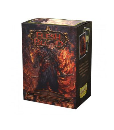dragon shield flesh and blood art sleeves fai