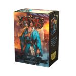 dragon shield – flesh and blood art sleeves azalea