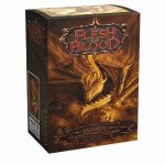 dragon shield – flesh and blood art sleeves azalea