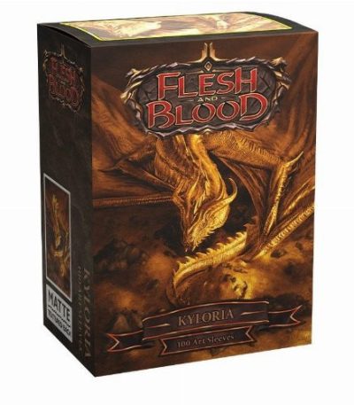 dragon shield – flesh and blood art sleeves azalea