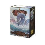 dragon shield – flesh and blood art sleeves azalea