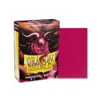 dragon shield – japanese size card sleeves – majenta matte