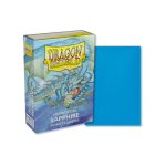 dragon shield – japanese size card sleeves – sapphire matte