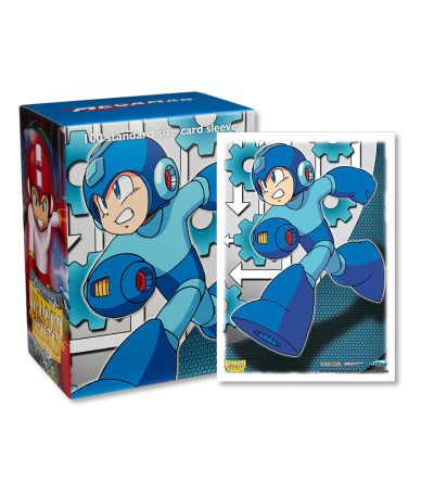 dragon shield – standard card sleeves – capcom megaman