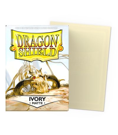 dragon shield – japanese size card sleeves – copper matte