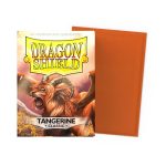 dragon shield – japanese size card sleeves – copper matte