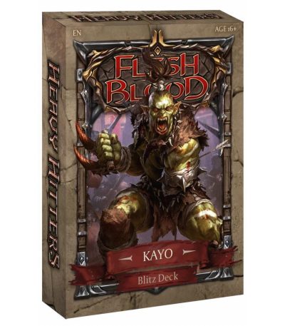 flesh and blood tcg – heavy hitters blitz deck olympia