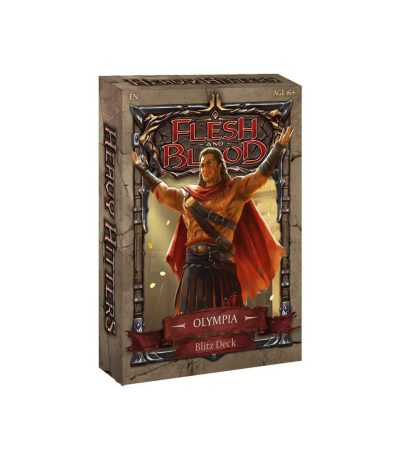 flesh and blood tcg – heavy hitters blitz deck olympia