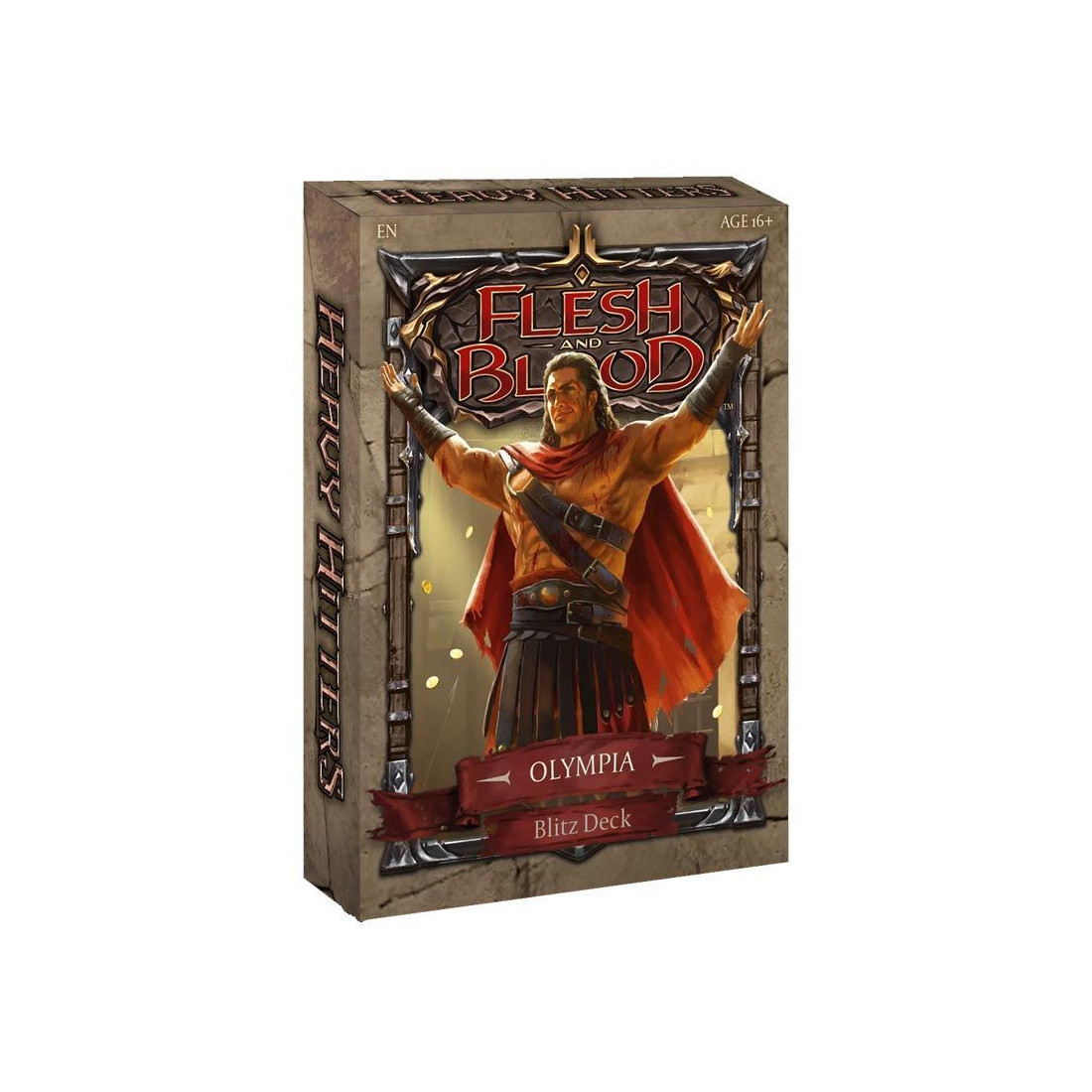flesh and blood tcg – heavy hitters blitz deck olympia flesh and blood tcg – heavy hitters blitz deck olympia