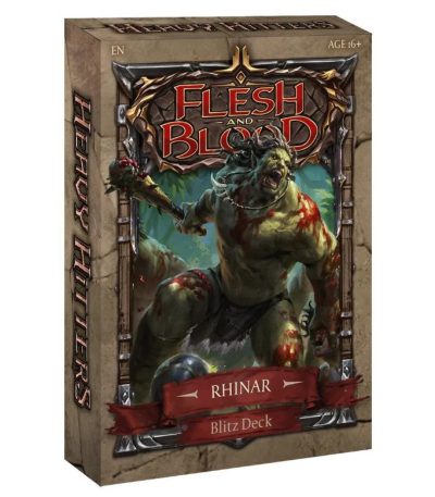 flesh and blood tcg – heavy hitters blitz deck olympia