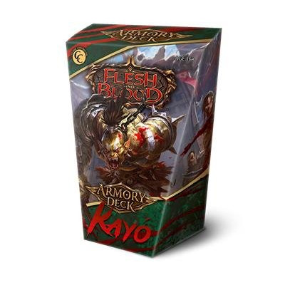 flesh and blood tcg – kayo armory deck