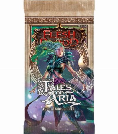 flesh and blood tcg – tales of aria unlimited booster box