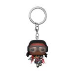 funko pocket pop! keychain marvel wakanda forever ironheart mk1