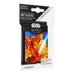 gamegenic art sleeves star wars unlimited – darth vader