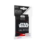 gamegenic art sleeves star wars unlimited – space red