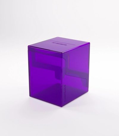 gamegenic deck box – bastion 100+ xl blue