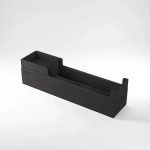 gamegenic deck box card’s lair convertible black
