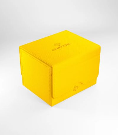 dragon shield deck box – double shell – blood red