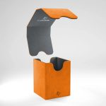 gamegenic deck box – squire convertible orange
