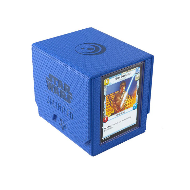 gamegenic deck box – star wars unlimited – deck pod blue gamegenic deck box – star wars unlimited – deck pod blue
