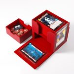 gamegenic deck box – star wars unlimited – deck pod red
