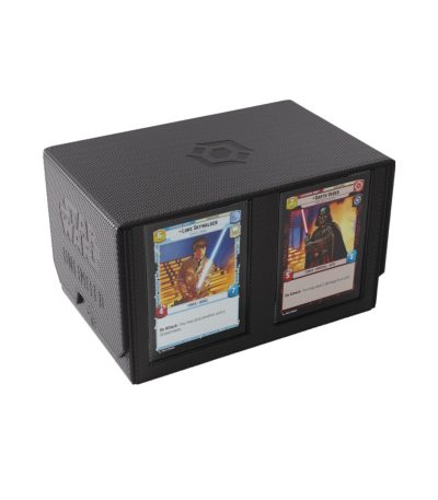 gamegenic deck box – star wars unlimited – deck pod black