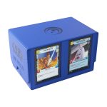 gamegenic deck box – star wars unlimited – double deck pod blue