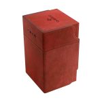 gamegenic deck box – watchtower convertible red