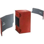 gamegenic deck box – watchtower convertible red